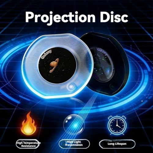 Galaxy Projector Night Light Slides, USB Starry Sky Nightlight Projector Lamp Replacement Discs, Wide Angle Lens Heat-Resistant, Projectors Lamp for Bedroom Ceiling Night Light Party Bar (24 pcs) - size: 24 pcs