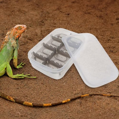 VANZACK Box Incubator Reptiles Reptile Terrariums Betta Fish Tank Terrarium Reptile Egg Incubation Service Dog Patches Pets Dog Wig Fake Swimming Collar Breakaway Reptichip Reptisoil Black