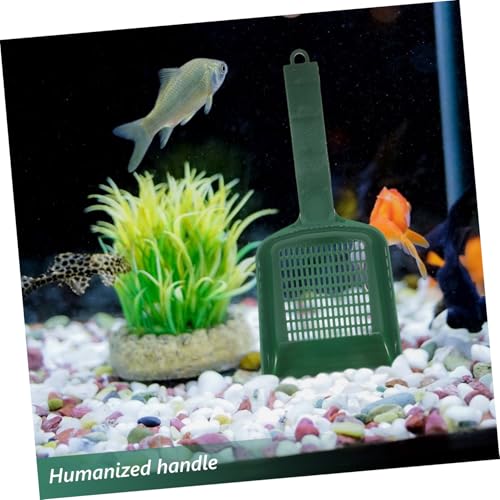 Aquarium Cleaning Tool Fish Tank Sand Shovel Multi-Function Reptile Poop Scooper Large Handheld