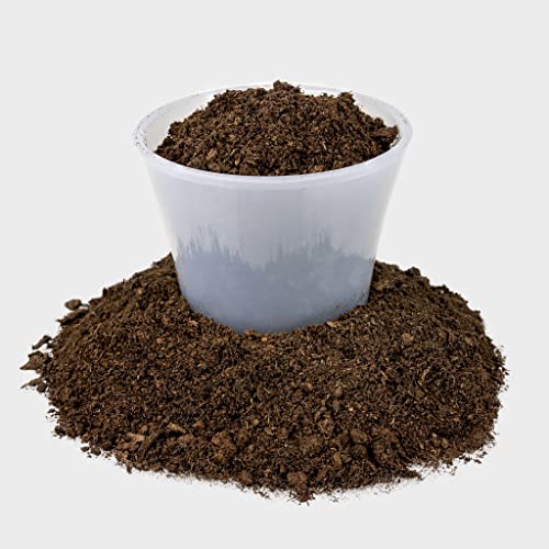 Premium Natural Sphagnum Peat Moss - Gardening Soil Amendment and Carnivorous Plant Soil Media by Gardenera (4 Quart Bag) - color: PEAT MOSS, size: 4 Quart