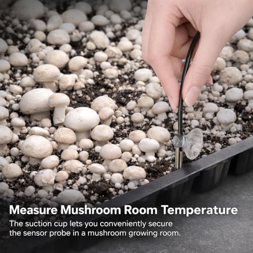 Heat Mat Thermostat | Digital Thermostat Controller for Seed Germination, Reptiles, Brewing, Incubation and Greenhouse Heating, 40–108°F, 8.3A 1000W