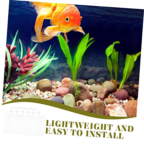Totority 4pcs Aquarium Divider Grid Separator for Mixed Breeding Cups Isolation Board for Fish Tanks and Reptiles