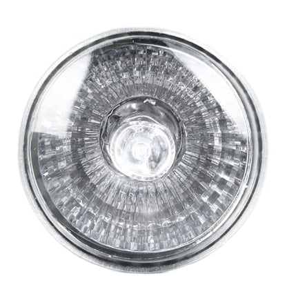 75W Reptile Heat Lamp Basking Light Bulb Energy Efficient Safe Calcium Vitamin D Lighting for Turtles Lizards Terrarium