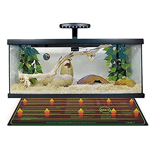 iPower 10" x 20" Warm Hydroponic Seedling Heat Mat and Digital Thermostat Control Combo Set for Seed Germination, Black - size: 10" x 20", style: with Controller