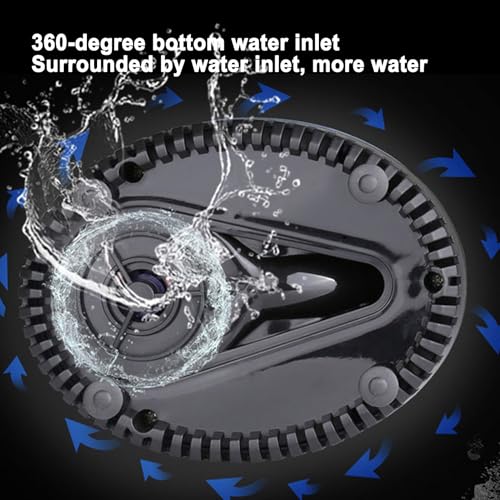 Submersible Water Pump Aquarium Quiet Filter System Circulation Device | Fountain Water Pump Suction Cup Drainage for Outdoor Garden Pool Sump Hydroponic Irrigation Terrarium