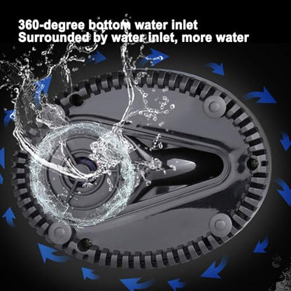 Submersible Water Pump Aquarium Quiet Filter System Circulation Device | Fountain Water Pump Suction Cup Drainage for Outdoor Garden Pool Sump Hydroponic Irrigation Terrarium