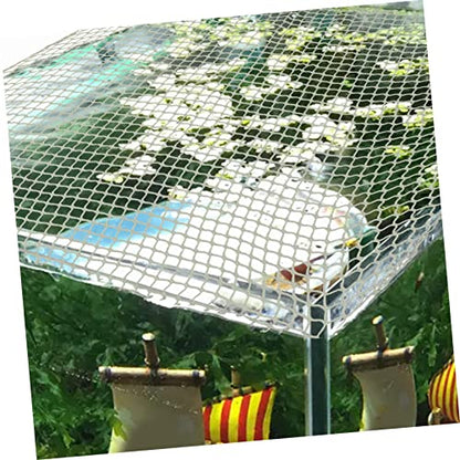 Kisangel Fish Tank Mesh Net for Tortoise and Fish Escape Prevention Cover Easy to Install Terrarium Netting for Aquatic Reptiles and Aquariums - size: 75X40X0.1CM