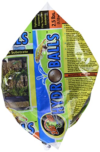 Zoo Med HydroBalls 2.5 lbs. - size: 2.5 Pounds
