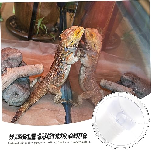Happyyami Flexible Reptile Mister Hose Replacement Parts for Reptile Humidifier Suction Cup