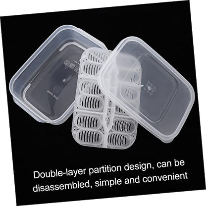 Sosoport Turtle Egg Incubator Reptile Incubation Box 12 Egg Slots Scientific Research and Curiosity Cultivation
