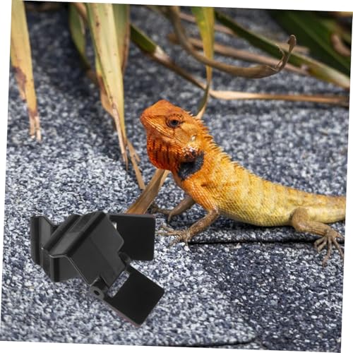 KESYOO 6pcs Aquarium Lock Clips for Terrarium and Snake Tanks Durable Escape Prevention Clips Install Latch for Amphibian and Reptile Enclosures