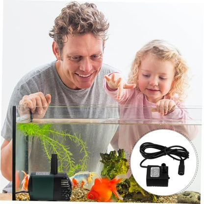 Totority Dc Submersible Water Pump for Pet Drinking Fountain Efficient Replacement Pump for Hydroponic Systems Fish Tanks and Fountains Compact Design
