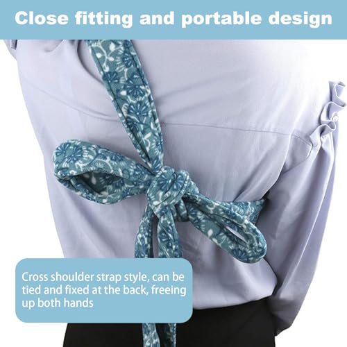Guinea Pig Carrier Sling and Backpack 2-in-1,Bearded Dragon Sling Carrier | Guinea Pig Sling Bag Adjustable Reptile Carrier Bag for Guinea Pig Hamster Gecko Ferret, for Safe Pet Travel (Blue)