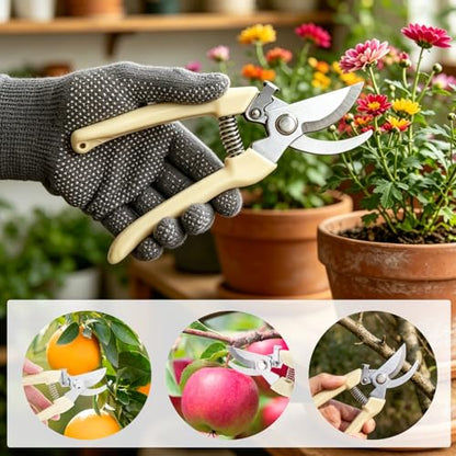 godehone Succulent Care Tools Set, 5 PCS Indoor Plant Gardening Kit | Perfect Gardening Gift for Plant Lovers, Ideal for Indoor Miniature Succulent and Small Plant Daily Maintenance, Black - style: Black-2