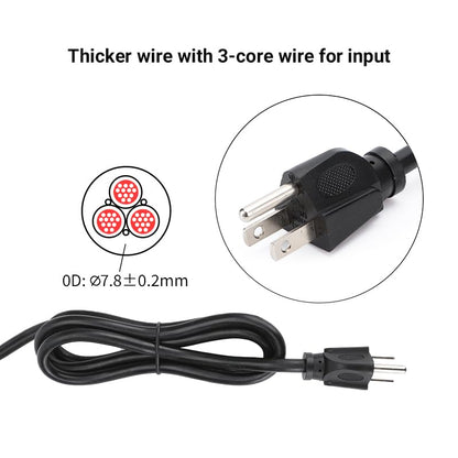 Inkbird 2025 Updated ITC-306T Pre-Wired Electronic Heating Thermostat Temperature Controller, 24 Hours Digital Day & Night Cycle Timer Controller for Seed Germination Reptiles Hatching