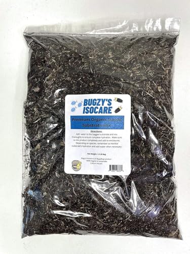 16 Quart Vivarium Accessory Breeding Kit for Isopod, Springtail, Reptile, Amphibian, Bug, Crustacean Culture Setup