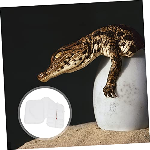 Homoyoyo Egg Incubator Box for Reptiles 12 Grids Breeding Box Snake Gecko Lizard Tray
