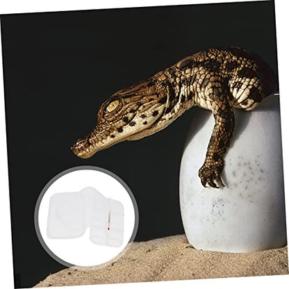 Homoyoyo Egg Incubator Box for Reptiles 12 Grids Breeding Box Snake Gecko Lizard Tray