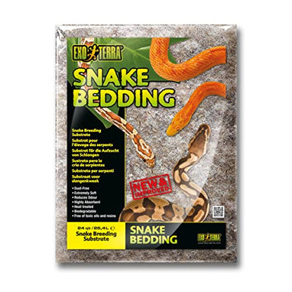 Exo Terra Snake Bedding Substrate - 26.4 L (24 qt) - size: 24 Qt