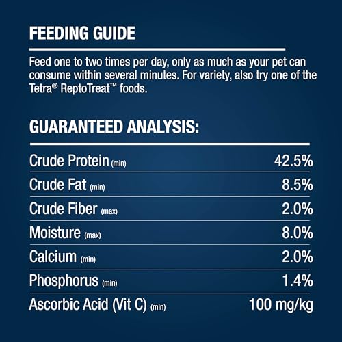 Tetra ReptoMin Floating Food Sticks, For Aquatic Turtles, Newts and Frogs, 2.65 lbs - size: 2.64 Pound (Pack of 1)