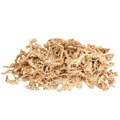 SuperMoss (22330) Orchid Sphagnum Moss Dried, Natural, 2.1lbs Small Bale - size: 2.1 lbs, style: Small Bale (Fertilizer)