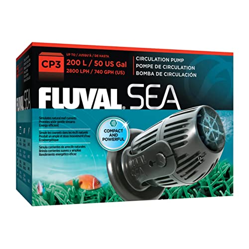 Fluval Sea CP3 Wave Maker Circulation Pump | For Freshwater & Saltwater Aquariums, 14347 - size: CP3