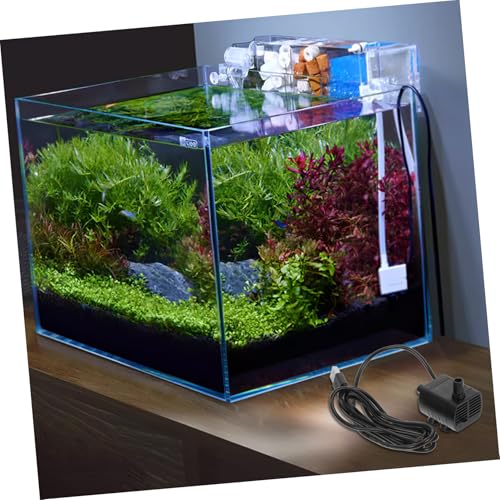Small Submersible Water Mover for Fish Tank Quiet USB Mini Aquarium Fountain Motor Durable Material with Smooth Surface Safe for Circulation and Water Transfer