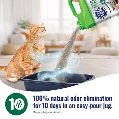 Cat's Pride Natural Care Odor-Eliminating Hypoallergenic Litter 15lb - size: 15 Pound, style: Natural Care Unscented