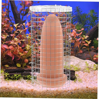 1set Fish Breeding Cone Spawning Barrels for Shrimp and Discus Fish Aquarium Decoration Smooth Surface for Attachment for Fresh and Saltwater Tanks - size: 23.00X10.00X10.00CM