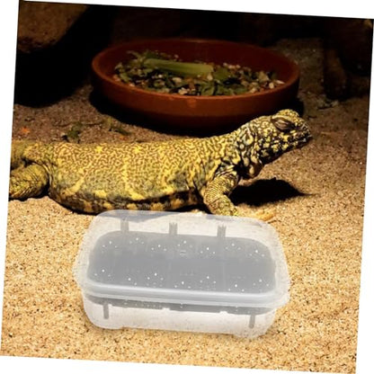 14 Compartment Gecko Terrarium Lizard Cage Egg Hatching Incubator Breeder Box