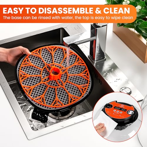 12 Egg Incubator for Hatching - Chicken, Duck, Quail & Goose – Automatic Egg Turner, Temperature & Humidity Control, Digital LED Display, Auto Water Refill System – Starter Kit with Plush Chick House