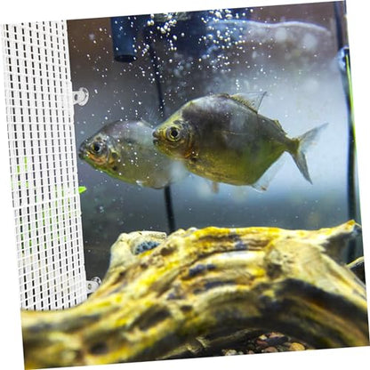 TOYANDONA 2pcs Aquarium Isolation Boards for Fish Tank Jumping Covers Cups Prevents Fish Escape for Safe
