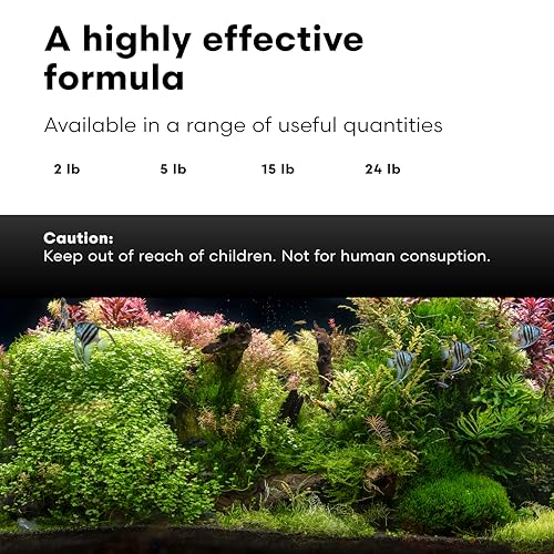 Brightwell Aquatics FlorinVolcanit Rio Escuro-F Planted Substrate, 2lbs - size: 2 lbs