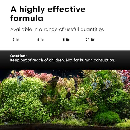 Brightwell Aquatics FlorinVolcanit Rio Escuro-F Planted Substrate, 2lbs - size: 2 lbs