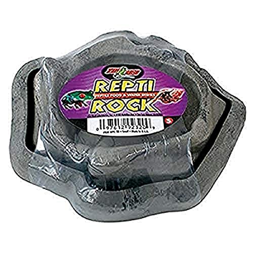 Zoo Med Combo Repti Rock Food and Water Dishes Small - size: Small (Pack of 1)