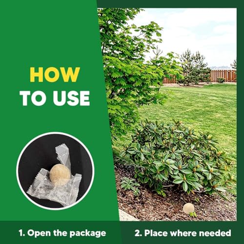 Mole & Snake Repellent, Snake Away Repellent for Outdoors, Snake Repellent Indoor, Snake Deterrent for Yard Pet Safe, Snake Out Repellant for Garden/Lawn/Garage-10P - size: 0.9 Ounce (Pack of 10)