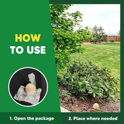 Mole & Snake Repellent, Snake Away Repellent for Outdoors, Snake Repellent Indoor, Snake Deterrent for Yard Pet Safe, Snake Out Repellant for Garden/Lawn/Garage-10P - size: 0.9 Ounce (Pack of 10)