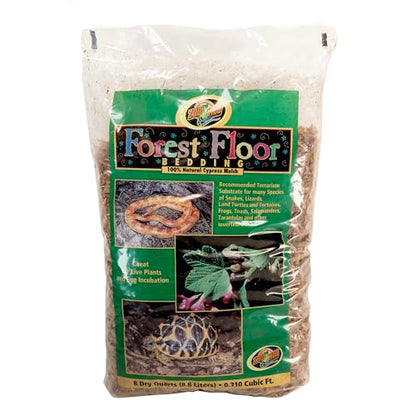 Zoo Med Forest Floor Bedding, 8qt - size: 8.5 Quarts