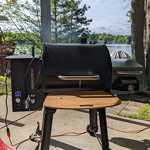 Digital Thermostat Controller for Camp Chef Gen 2 Retro Non-Wi-Fi Grill | PG24-82, Comes with Dual Meat Probes and RTD Temperature Sensor, Digital display shows chamber and food temperature data, - size: For Camp Chef Gen 2 Retro Pellet