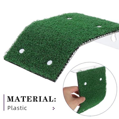 Pool Animal Escape Ramp with Suction Cups Portable Small Ladder for Swimming Pools Humane Slope Design for Frogs Ducks and Reptiles Uv Resistant Outdoor