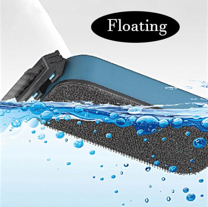 Aquarium Magnetic Cleaner Glass Fish Tank Magnet Brush Algae Scraper Floating - size: M
