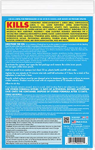 Performacide Ready to Use Solution Disinfectant - style: 32 OZ 3 Pack Refill