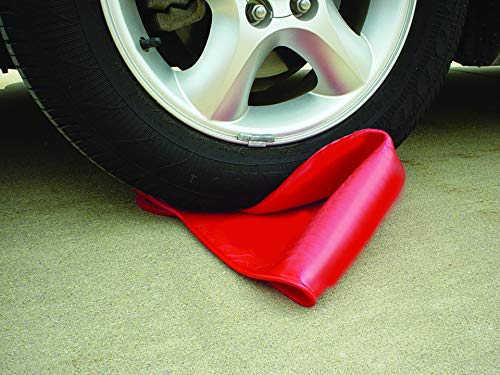 Little Giant® Poly/Rubber FlexTub Bucket | Ultra Durable & Versatile Farm Tub | Plastic Synthetic Gardening Tub (1, Red) - color: Red