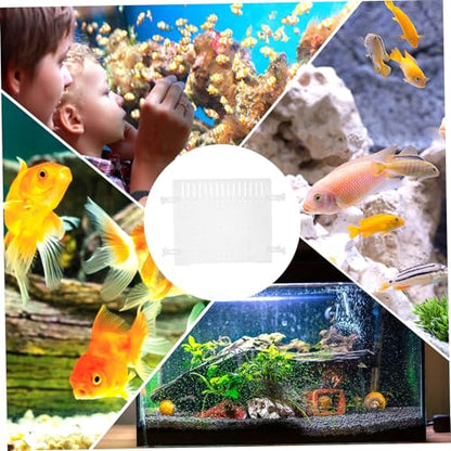 VICASKY Fish Tank Partition Acrylic Aquarium Divider Suction Cups Reptile Divide Board Fish Tank Separator Box
