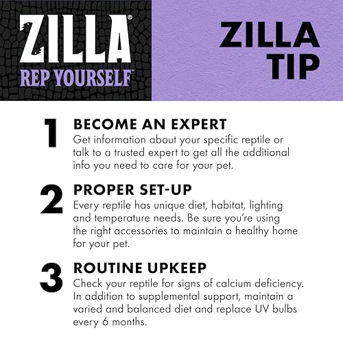 Zilla Calcium Supplement Spray 8 oz.