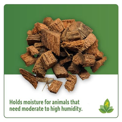 Josh's Frogs Loose Coco Husk Chips (10 Liters) - size: 10 Liter Bag