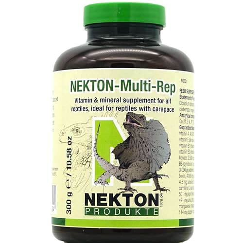 Nekton Multi-Rep Vitamin and Minerals for All Reptiles 300gm / 10.58oz - size: 11 Ounce (Pack of 1)