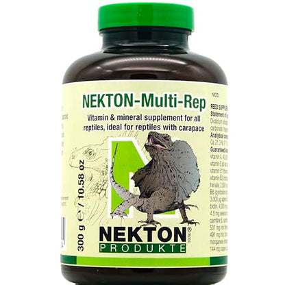 Nekton Multi-Rep Vitamin and Minerals for All Reptiles 300gm / 10.58oz - size: 11 Ounce (Pack of 1)