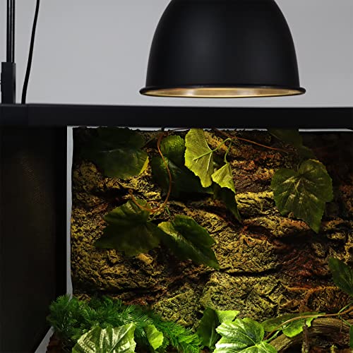 Aiicioo UVB Reptile Light 80W - UVB Light Bulb for Reptile Mercucry Vapor Bulb Heat Basking Lamp Bulb Full Spectrum UVA UVB All in One Sun Lamp for Bearded Dragon Lizard Turtle - style: Mercucry Vapor Bulb 80W