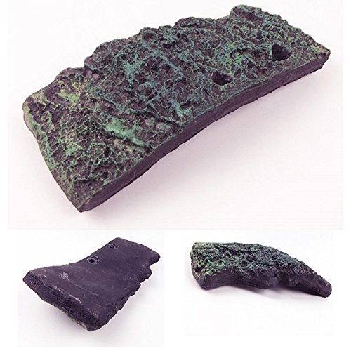 BigTron Turtle Platform, Floating Turtle Pier Rectangular Terrapin Dock PU Foam Aquarium Float Decoration Bask Terrace Climb Brazilian Tortoise - size: Small